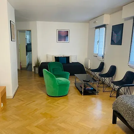 Elegant 100m2 & Terrace In Montparnasse *