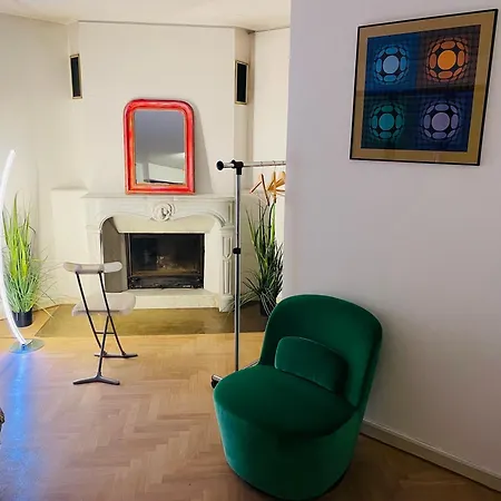 Elegant 100m2 & Terrace In Montparnasse Appartamento