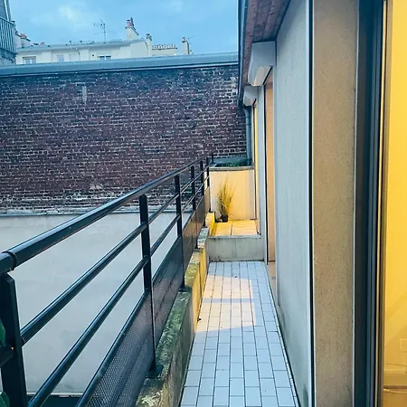 Elegant 100m2 & Terrace In Montparnasse Parigi